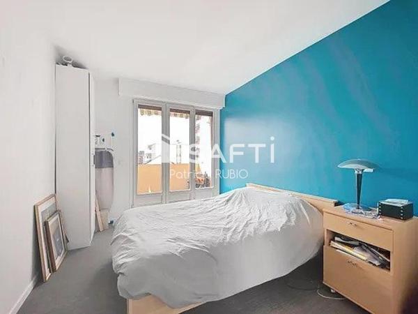 RUEIL CENTRE VILLE- Appartement familial 3 Chambres, BALCON, BOX.