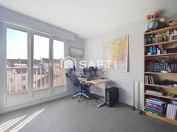 RUEIL CENTRE VILLE- Appartement familial 3 Chambres, BALCON, BOX.