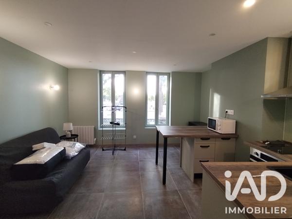 Location appartement 2 pièces 25,55 m² Troyes