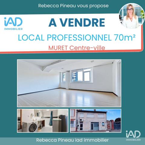 Boutique/Local commercial à vendre 70 m² Muret