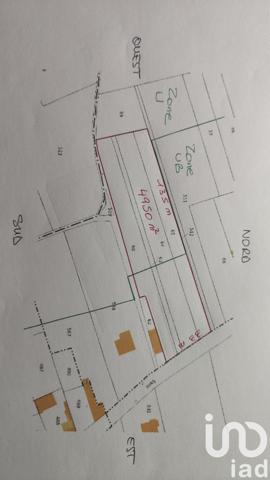 Terrain à vendre 4 950 m² Saint-Maurice-Thizouaille