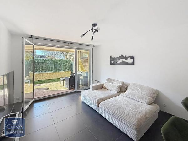 Appartement à louer 2 pièces 41.32m²