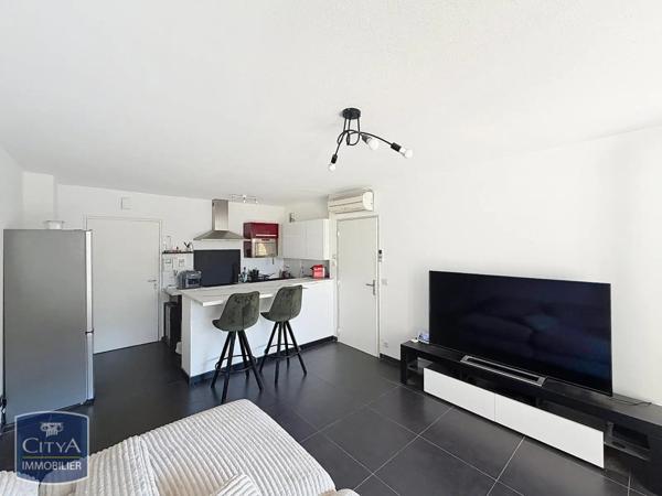 Appartement à louer 2 pièces 41.32m²