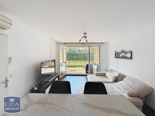 Appartement à louer 2 pièces 41.32m²