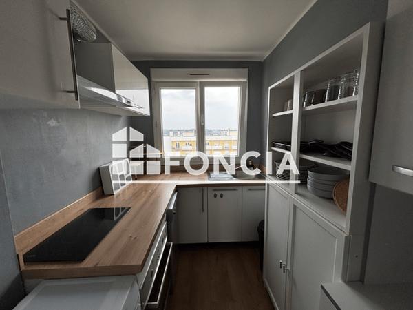 Location Appartement meublé 3 pièces 51.4 m² - Vandoeuvre 54500