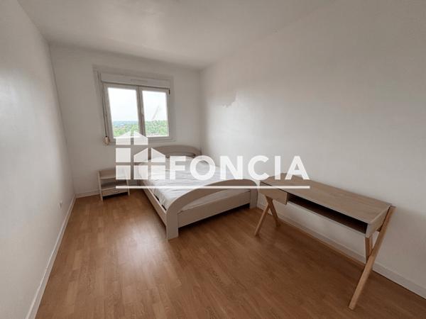 Location Appartement meublé 3 pièces 51.4 m² - Vandoeuvre 54500