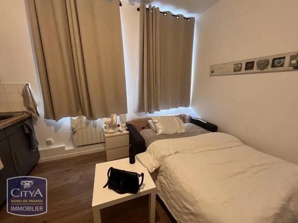 Appartement à louer 1 pièce 16.2m² Roubaix (59100)