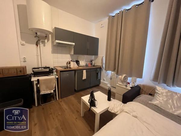 Appartement à louer 1 pièce 16.2m² Roubaix (59100)
