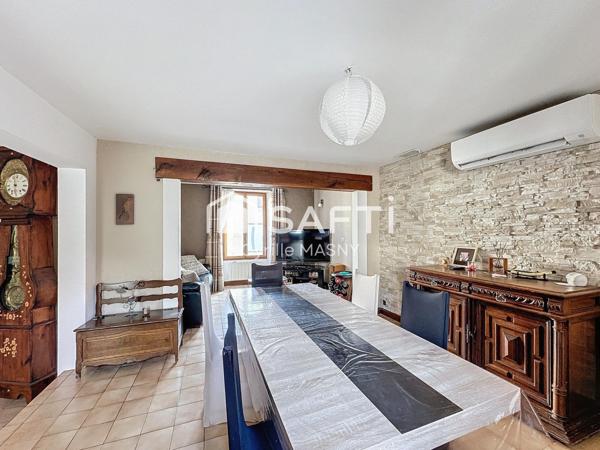 Maison de village au coeur du vignoble champenois de la montagne de Reims