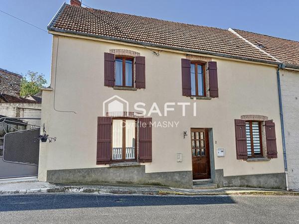 Maison de village au coeur du vignoble champenois de la montagne de Reims
