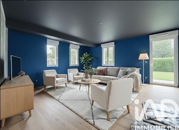 Maison à vendre 3 pièces 82 m² Bois-Guillaume