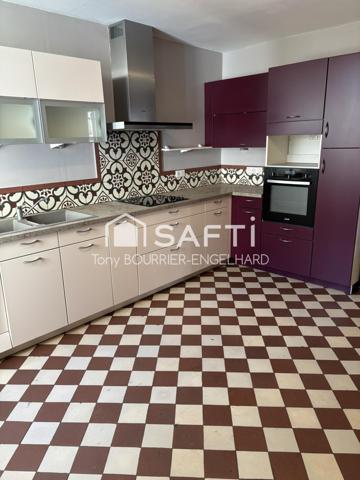 Maison familiale de 187m2 avec superbe terrain