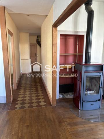 Maison familiale de 187m2 avec superbe terrain