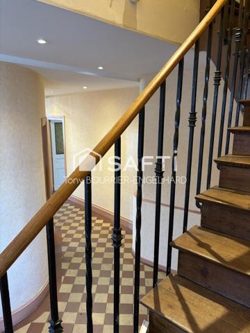Maison familiale de 187m2 avec superbe terrain
