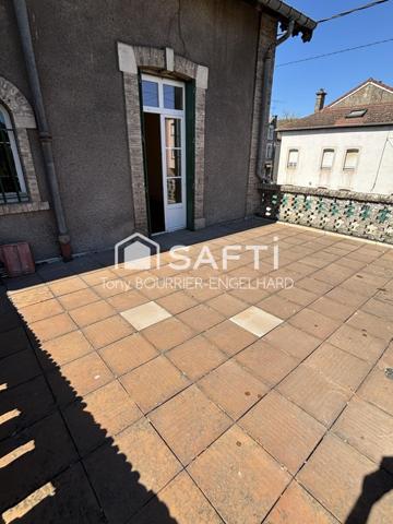 Maison familiale de 187m2 avec superbe terrain