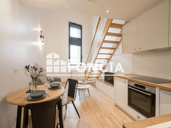 Location Appartement meublé 2 pièces 38.86 m² - 20 RUE PAUL LIGNEUL Le Mans 72000