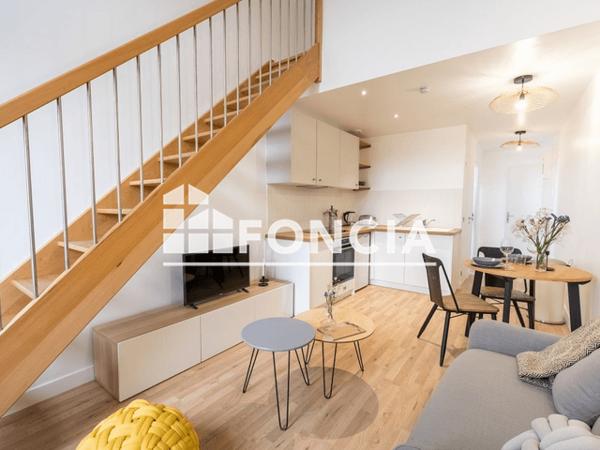 Location Appartement meublé 2 pièces 38.86 m² - 20 RUE PAUL LIGNEUL Le Mans 72000