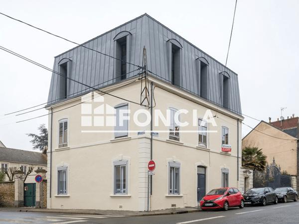 Location Appartement meublé 2 pièces 38.86 m² - 20 RUE PAUL LIGNEUL Le Mans 72000