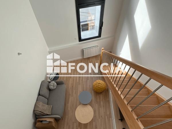 Location Appartement meublé 2 pièces 38.86 m² - 20 RUE PAUL LIGNEUL Le Mans 72000