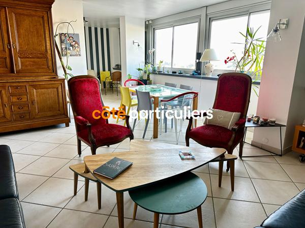 Vente Appartement117 m² - 4 Pièces - NANCY (54000)