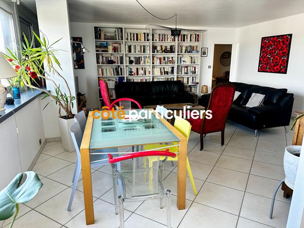 Vente Appartement117 m² - 4 Pièces - NANCY (54000)