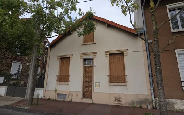 Maison à vendre    3 pièces •  La Courneuve