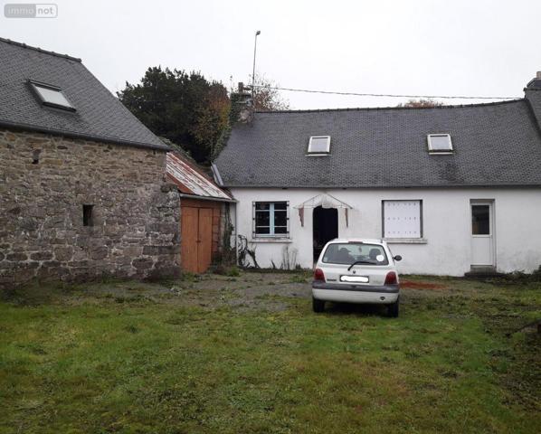 Maison à vendre à Bourbriac dans les Côtes-d'Armor (22390), ref : 0001194
