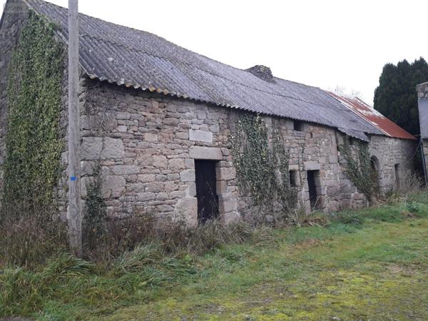 Maison à vendre à Bourbriac dans les Côtes-d'Armor (22390), ref : 0001194
