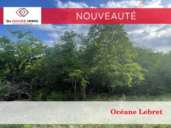 Terrain à vendre de 1 000 m²