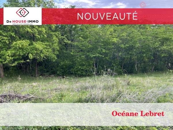 Terrain à vendre de 1 000 m²