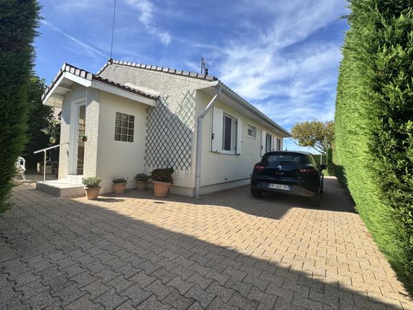 Maison de plain-pied de 84 m² sur 810 m² de terrain