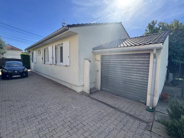 Maison de plain-pied de 84 m² sur 810 m² de terrain
