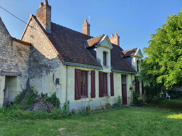 Noyers-sur-Cher : Deux Longères de Charme dans un Havre de Paix!