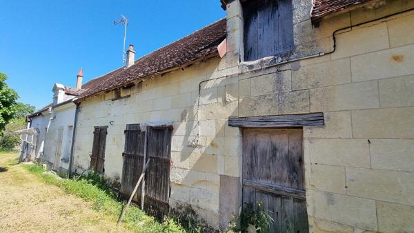 Noyers-sur-Cher : Deux Longères de Charme dans un Havre de Paix!
