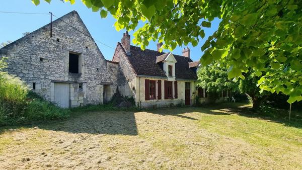 Noyers-sur-Cher : Deux Longères de Charme dans un Havre de Paix!