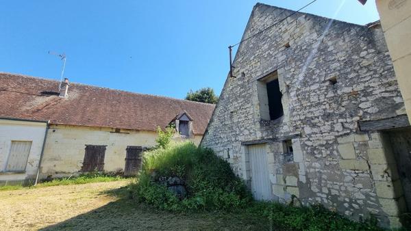 Noyers-sur-Cher : Deux Longères de Charme dans un Havre de Paix!