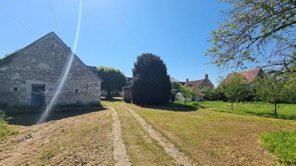 Noyers-sur-Cher : Deux Longères de Charme dans un Havre de Paix!