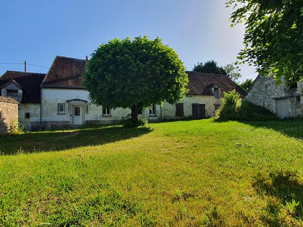 Noyers-sur-Cher : Deux Longères de Charme dans un Havre de Paix!