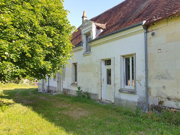 Noyers-sur-Cher : Deux Longères de Charme dans un Havre de Paix!