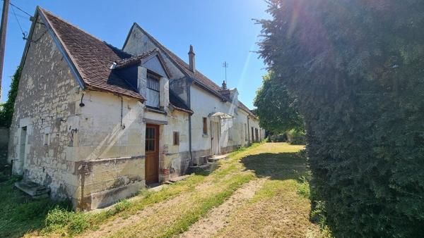 Noyers-sur-Cher : Deux Longères de Charme dans un Havre de Paix!