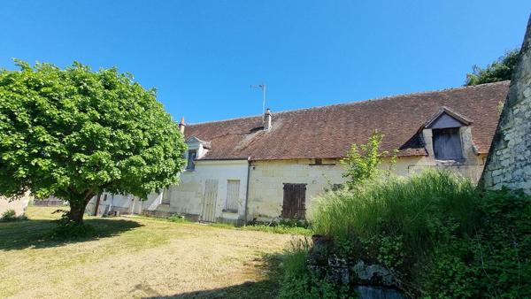 Noyers-sur-Cher : Deux Longères de Charme dans un Havre de Paix!