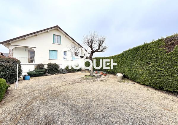 Maison sur Sous-Sol Complet 4 Chs + logement indépendant et Dépendances - 71570 LA CHAPELLE DE GUINCHAY