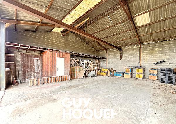 Maison sur Sous-Sol Complet 4 Chs + logement indépendant et Dépendances - 71570 LA CHAPELLE DE GUINCHAY