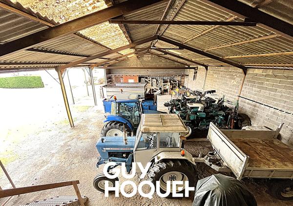 Maison sur Sous-Sol Complet 4 Chs + logement indépendant et Dépendances - 71570 LA CHAPELLE DE GUINCHAY