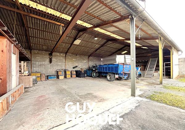 Maison sur Sous-Sol Complet 4 Chs + logement indépendant et Dépendances - 71570 LA CHAPELLE DE GUINCHAY