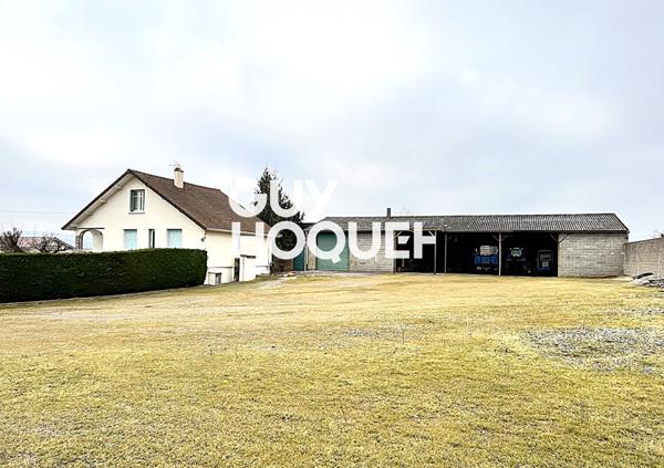 Maison sur Sous-Sol Complet 4 Chs + logement indépendant et Dépendances - 71570 LA CHAPELLE DE GUINCHAY