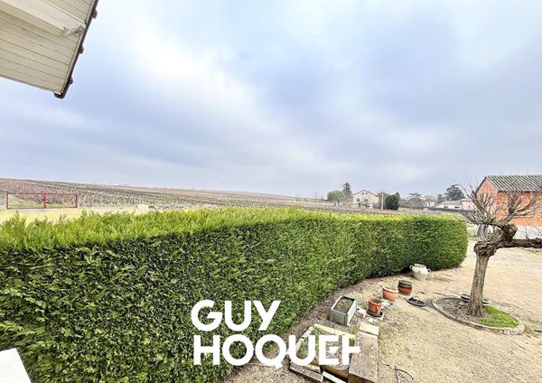 Maison sur Sous-Sol Complet 4 Chs + logement indépendant et Dépendances - 71570 LA CHAPELLE DE GUINCHAY