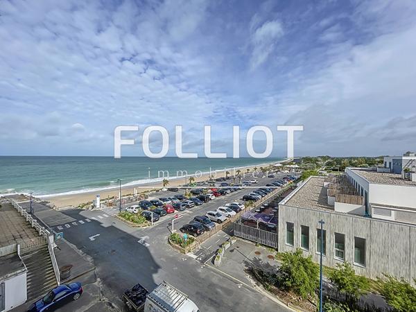 Appartement F1 (20 m²) en vente à DONVILLE LES BAINS