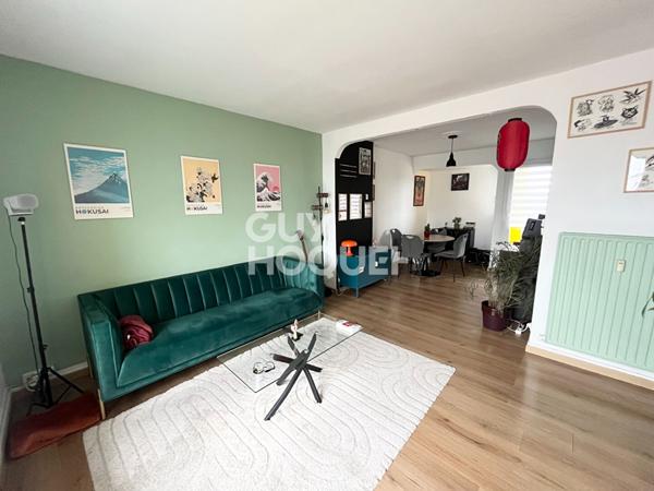 Location d'un appartement F2 à CALAIS