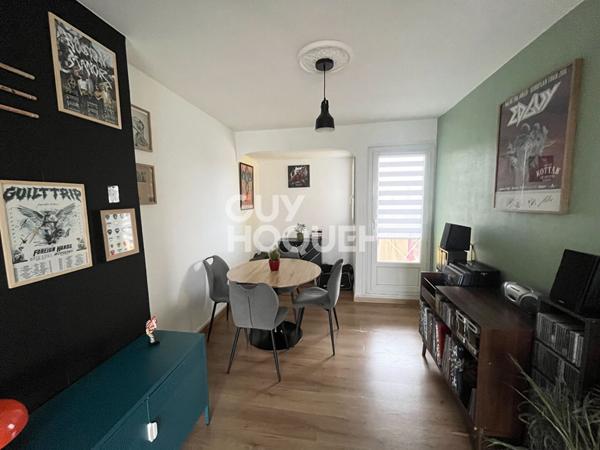 Location d'un appartement F2 à CALAIS